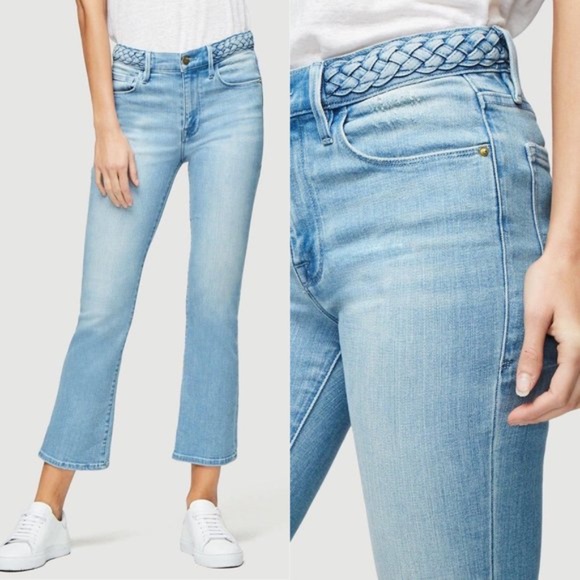 Frame Denim Denim - NEW | FRAME DENIM Le Crop Mini Bootcut Jeans